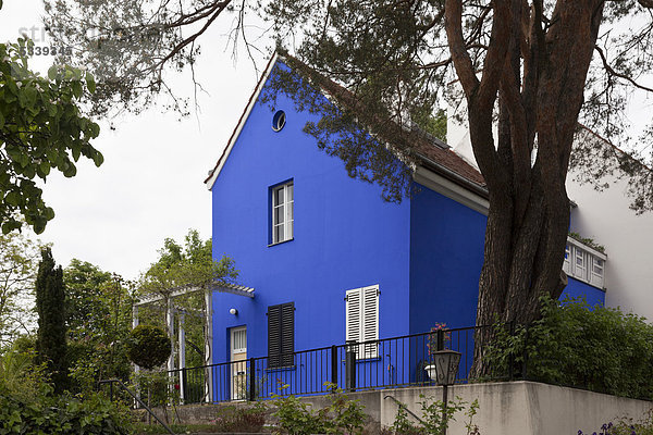 Gartenstadt Falkenberg  Tuschkastensiedlung  erbaut 1913 bis 1934  Architekt Bruno Taut  Siedlungen der Berliner Moderne  Unesco Weltkulturerbe  Bezirk Treptow-Köpenick  Ortsteil Bohnsdorf  Berlin  Deutschland  Europa