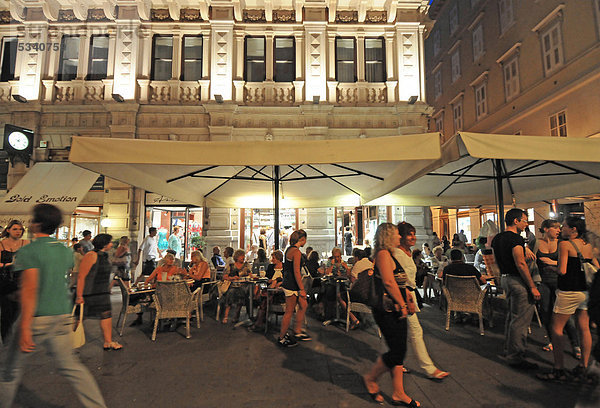 Restaurant Einheit Platz Italien Triest