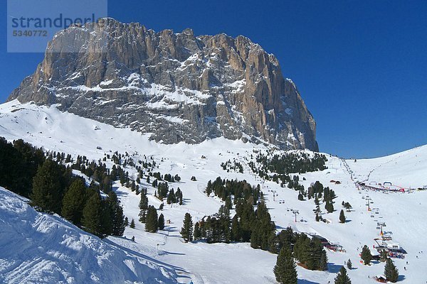 Trentino Südtirol Italien Grödnertal Dolomiten