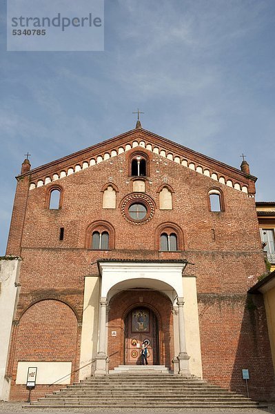 Italien  Lombardei  Mailand  Morimondo Abtei