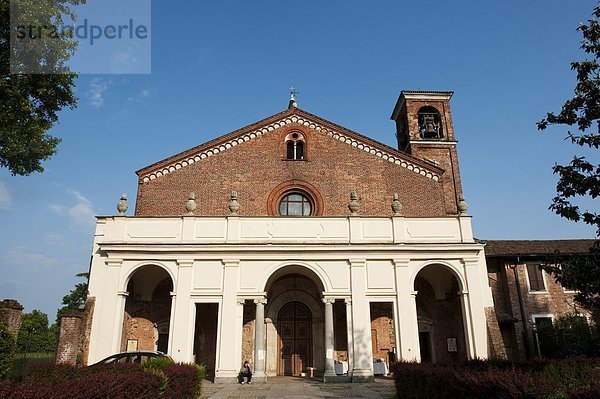 Italien  Lombardei  Mailand  Abtei Chiaravalle