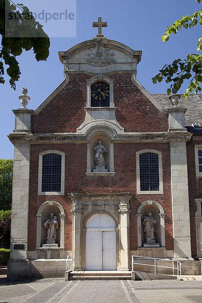 Marienkirche  1705 - 1708 erbaut  Gemen  Borken  Münsterland  Nordrhein-Westfalen  Deutschland  Europa
