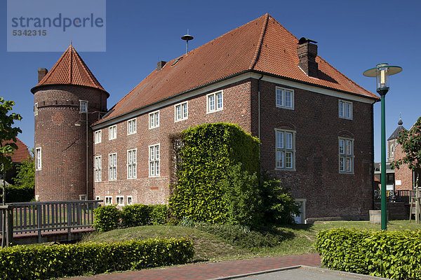 Museum Burg Ramsdorf  Velen  Münsterland  Nordrhein-Westfalen  Deutschland  Europa