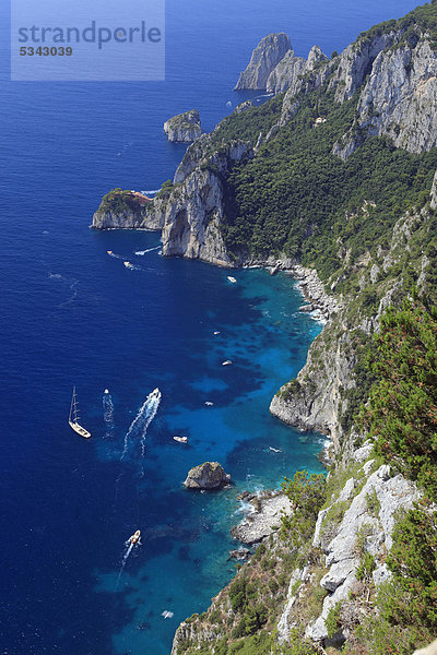 Kampanien Capri Italien