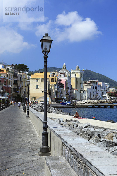 Kampanien Ischia Italien