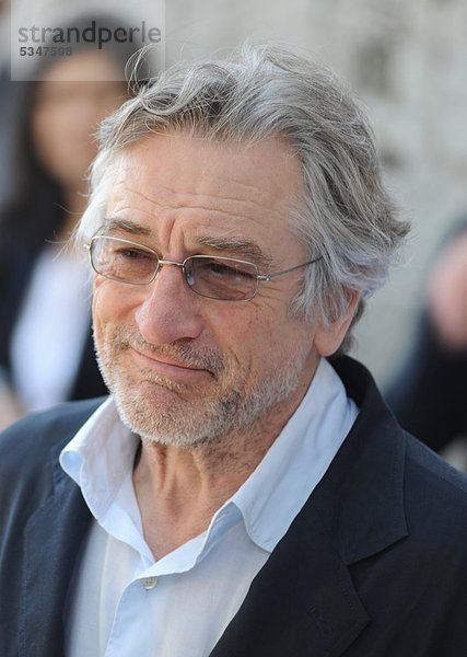 Robert De Niro  Jurymitglied bei den 64. Internationalen Filmfestspielen von Cannes 2011  Frankreich  Europa