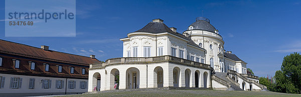 Schloss Solitude  Stuttgart-West  Stuttgart  Baden-Württemberg  Deutschland  Europa