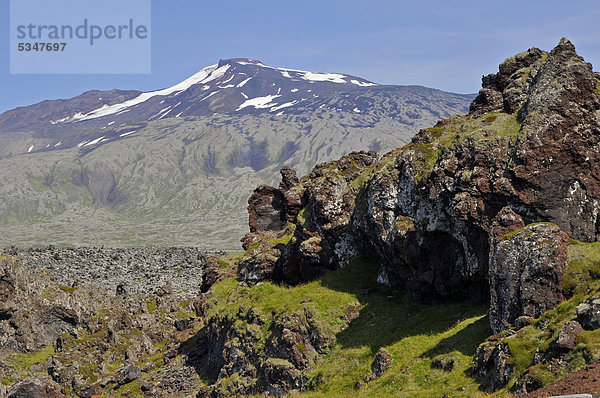 Dj_palÛnssandur  Nationalpark SnÊfellsjökull  Island  Europa