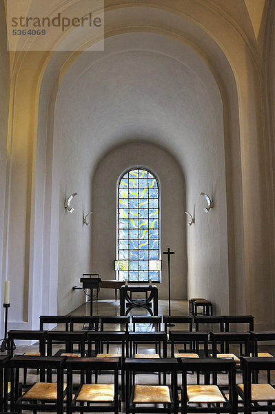 Ludwigskirche  Andachtskapelle  München  Bayern  Deutschland  Europa