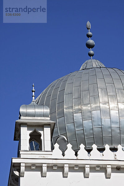 Kuppel der Ahmadiyya-Moschee  Wilmersdorfer Moschee  Berliner Moschee  älteste Moschee Deutschlands  1924 - 1928  Berlin  Deutschland  Europa
