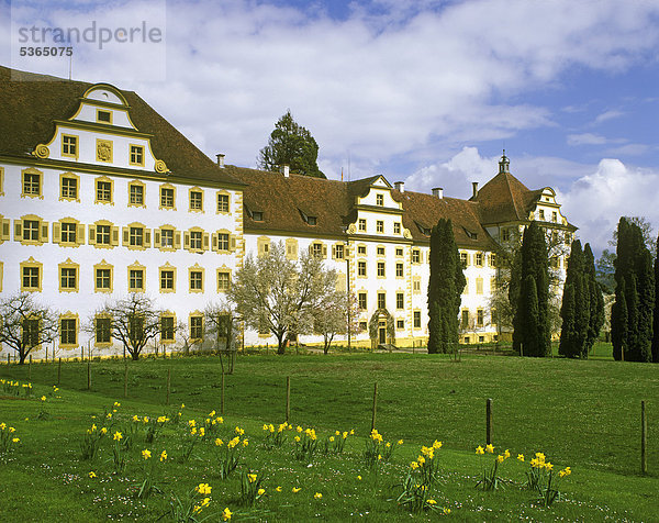 Schloss Salem  Baden-Württemberg  Deutschland  Europa