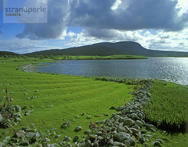 Corraun Peninsula  Sound Achill  County Mayo  Republik Irland  Europa