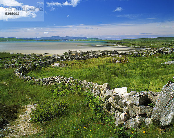 Trawenagh Bay  County Donegal  Republik Irland  Europa