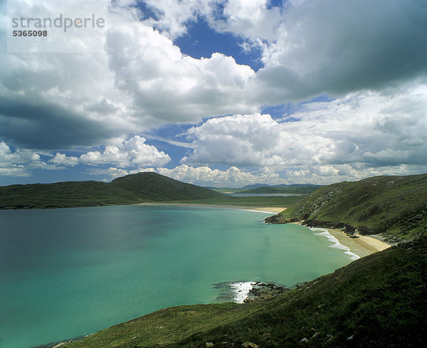 Tranarossan Bay  Melmore Head  County Donegal  Republik Irland  Europa