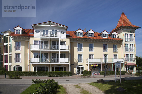 Hotel Residenz Waldkrone  Ostseebad Kühlungsborn  Mecklenburg-Vorpommern  Deutschland  Europa  ÖffentlicherGrund