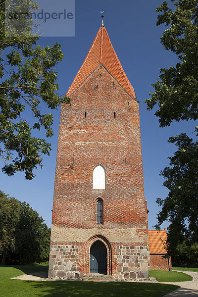 Pfarrkirche St. Johannes  Ostseebad Rerik  Mecklenburger Bucht  Mecklenburg-Vorpommern  Deutschland  Europa  ÖffentlicherGrund