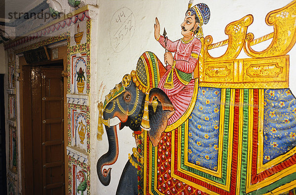 Wohnhaus Asien Indien Rajasthan Udaipur