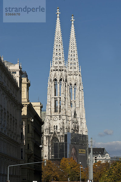 Votivkirche  Wien  Österreich  Europa
