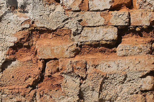 Alte Ziegelsteinmauer  Hintergrund