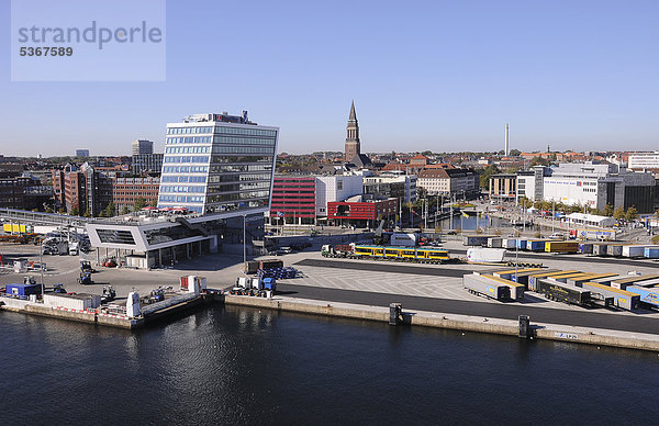 Kieler Hafenansicht  Kiel  Schleswig-Holstein  Deutschland  Europa