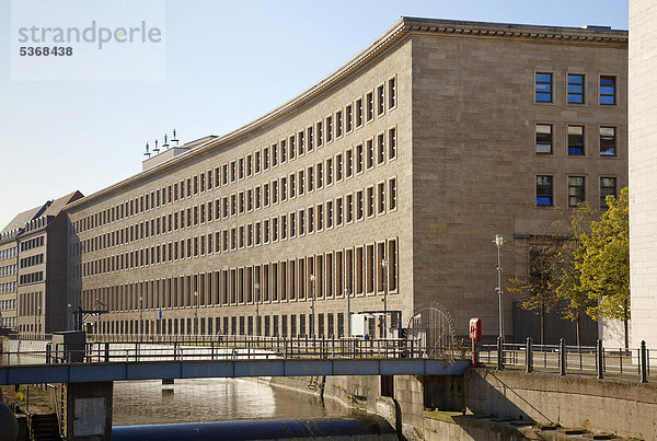 Ehemaliges Reichsbankgebäude  heute das Auswärtige Amt  Berlin  Deutschland  Europa