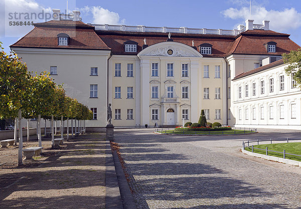 Schloss Köpenick  heute Kunstgewerbemuseum  Berlin  Deutschland  Europa