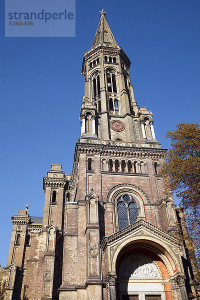 Zionskirche  Berlin  Deutschland  Europa