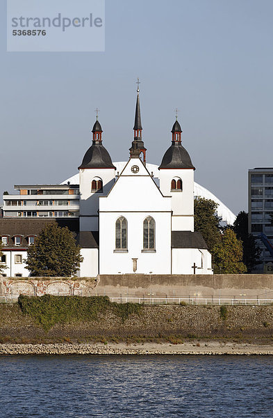 Kirche Alt St. Heribert  ehemalige Abteikirche  Köln-Deutz  Nordrhein-Westfalen  Deutschland  Europa