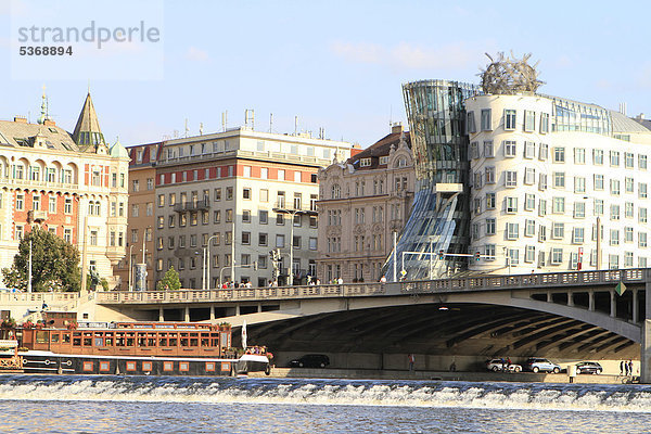 Prag Hauptstadt Europa Tschechische Republik Tschechien