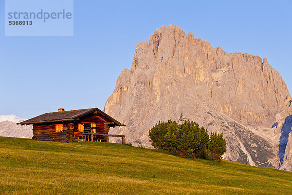 Europa Dolomiten Trentino Südtirol Italien