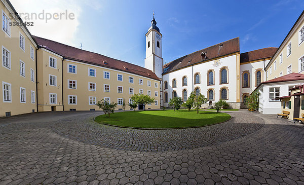 Kloster Dietramszell  Oberbayern  Bayern  Deutschland  Europa