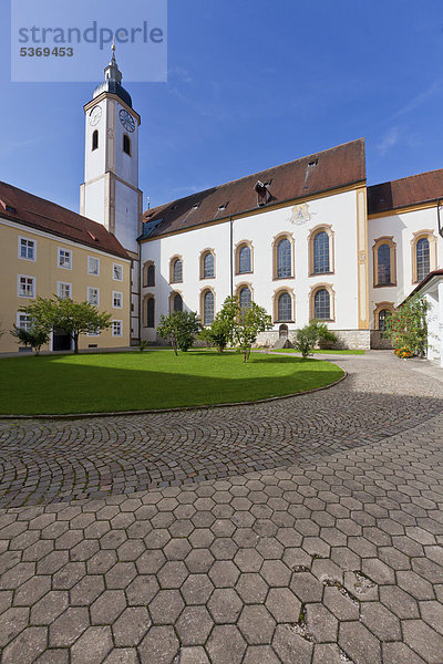 Kloster Dietramszell  Oberbayern  Bayern  Deutschland  Europa