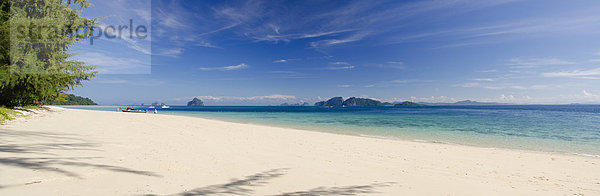Sandstrand  Insel Ko Kradan  Trang  Thailand  Südostasien  Asien