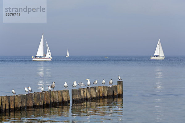 Europa Ostsee Baltisches Meer Deutschland Mecklenburg-Vorpommern