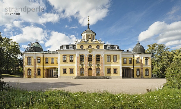 Schloss Belvedere in Weimar  Thüringen  Deutschland  Europa