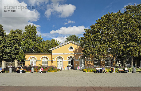 Bauhaus-Museum in Weimar  Thüringen  Deutschland  Europa