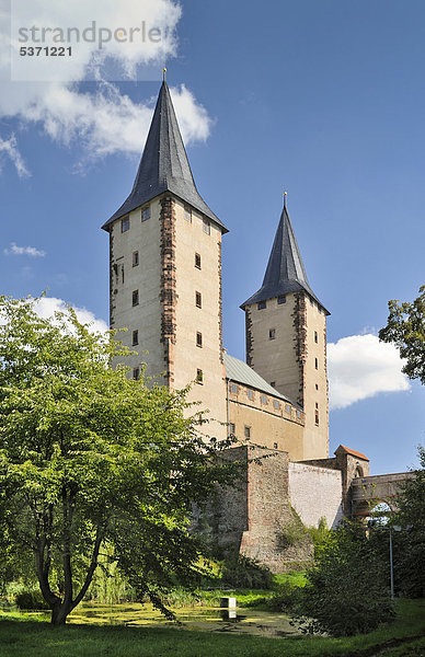 Schloss Rochlitz  Sachsen  Deutschland  Europa