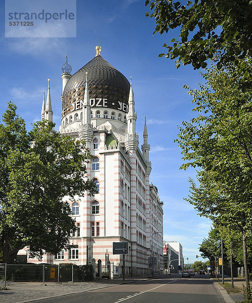 Tabakmoschee Yenidze  Dresden  Sachsen  Deutschland  Europa