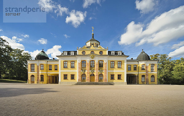 Schloss Belvedere  Weimar  Thüringen  Deutschland  Europa