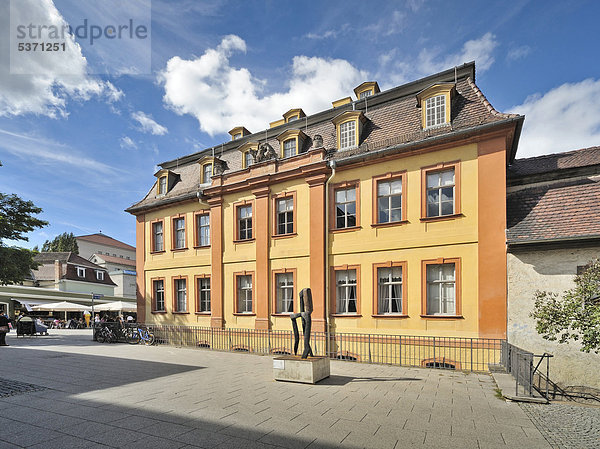 Wittumspalais  Weimar  Thüringen  Deutschland  Europa