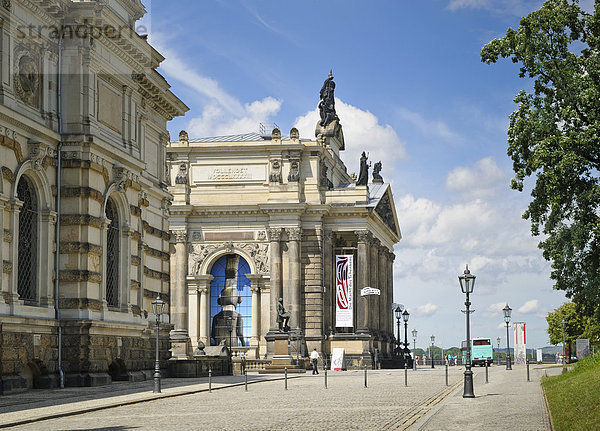 Kunstakademie  Dresden  Sachsen  Deutschland  Europa