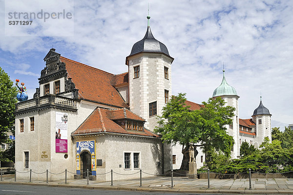 Jägerhof  Museum für Sächsische Volkskunst  Dresden  Sachsen  Deutschland  Europa