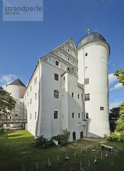 Schloss Wurzen  Sachsen  Deutschland  Europa