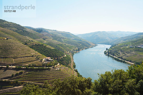 Fluss Douro  Portugal