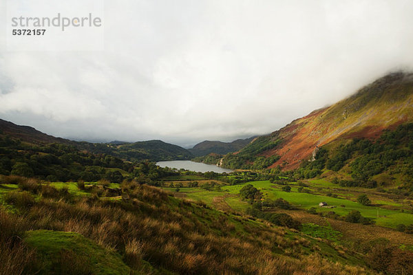 Tal  Snowdonia  Nord Wales  UK