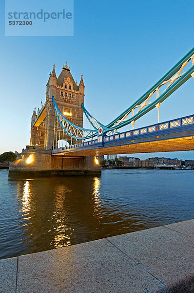Tower Bridge und Themse  London