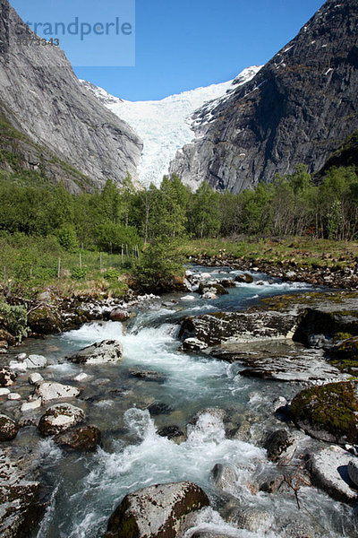 Mountain Stream  Svalbard Archipels  Norwegen  Vietnam