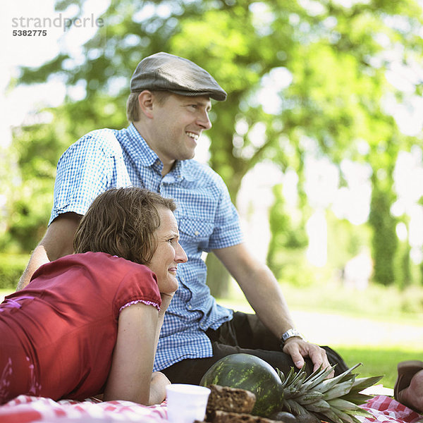 Zusammenhalt  Picknick