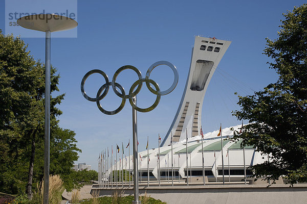Olympiastadion  Montreal  Quebec  Kanada