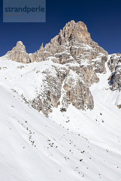 Innichriedlknoten  Sextener Dolomiten  Südtirol  Italien  Europa